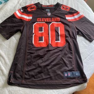 NFL CLEVELAND BROWNS JARVIS LANDRY JERSEY!